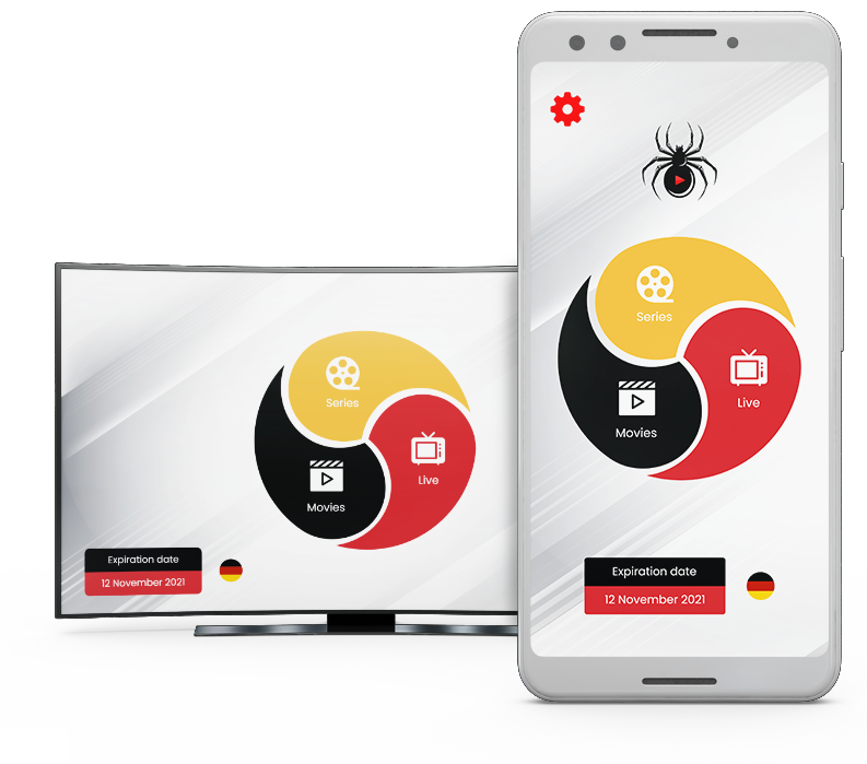 SpiderTV على الأجهزة المختلفة